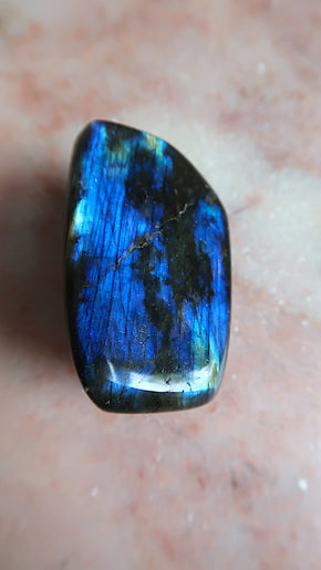 Deep Blue Labradorite