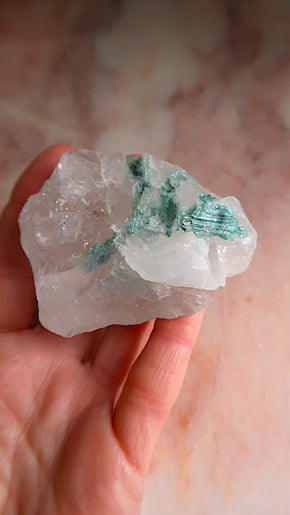 Blue Tourmaline Cluster