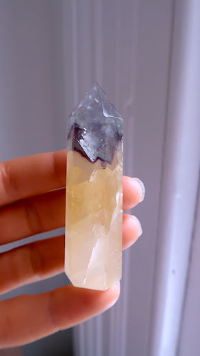 Lemon & Aqua Fluorite