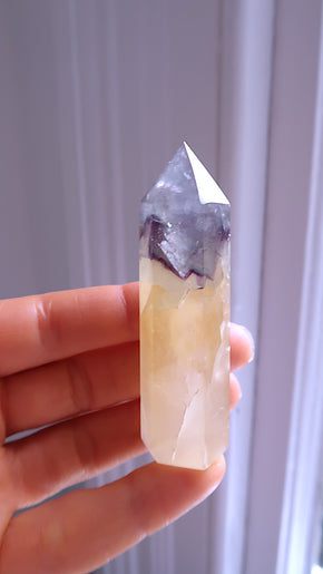 Lemon & Aqua Fluorite