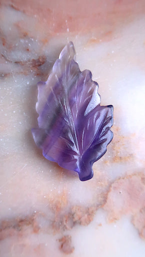 Fluorite Leaf