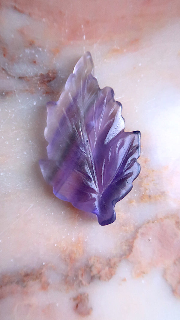 Fluorite Leaf