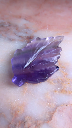 Fluorite Leaf