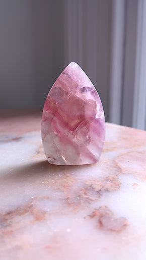 Fluorite Tear Drop Point