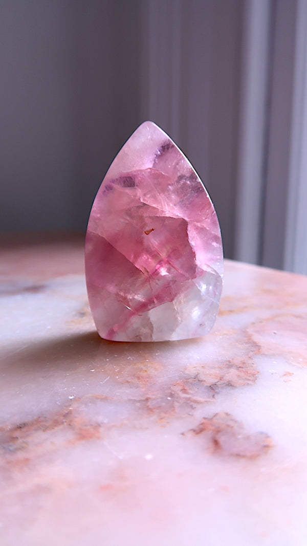 Fluorite Tear Drop Point