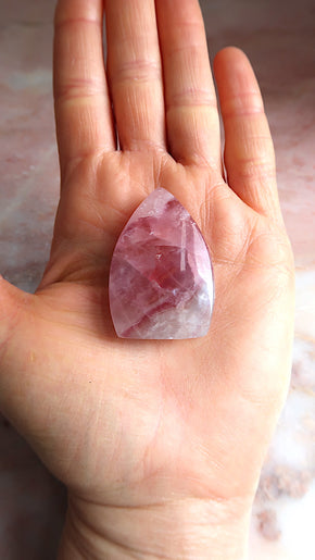 Fluorite Tear Drop Point