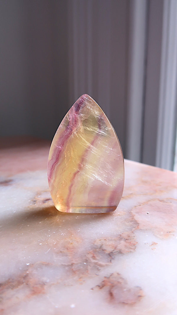 Fluorite Tear Drop Point
