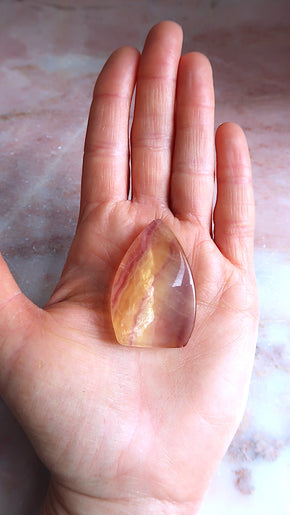Fluorite Tear Drop Point