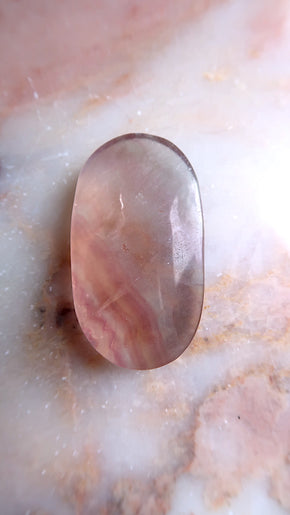 Fluorite Palm Stone