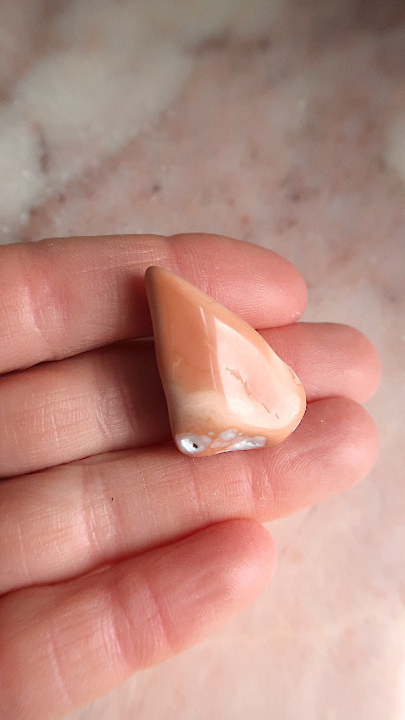 Rare Scottish Pink Agate