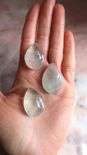 Green Tear Drop Fluorite
