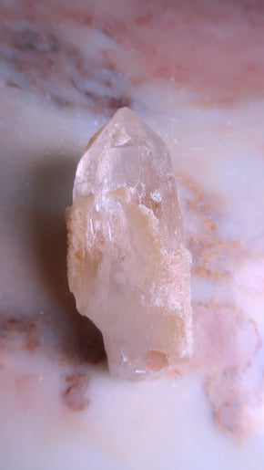 Dream Lemurian Quartz Point