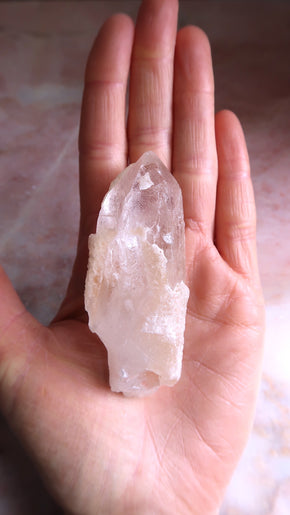 Dream Lemurian Quartz Point