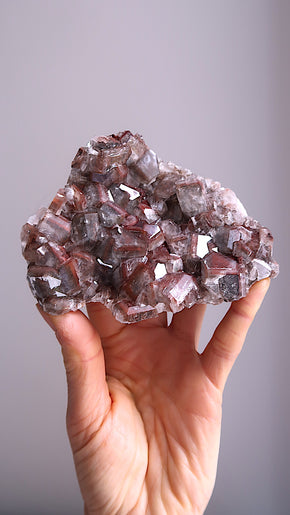 Large Chocolate Calcite