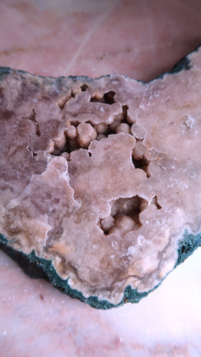 Large Pink Amethyst Slab