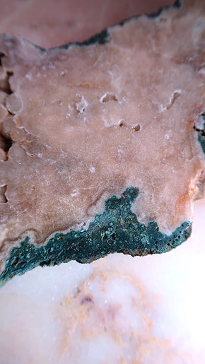 Large Pink Amethyst Slab