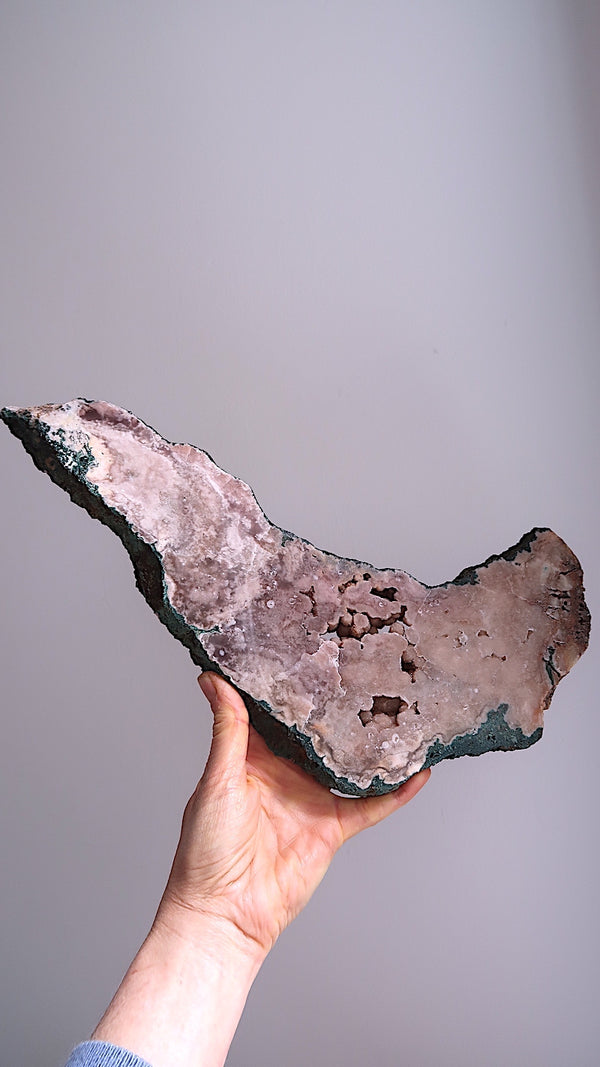 Large Pink Amethyst Slab
