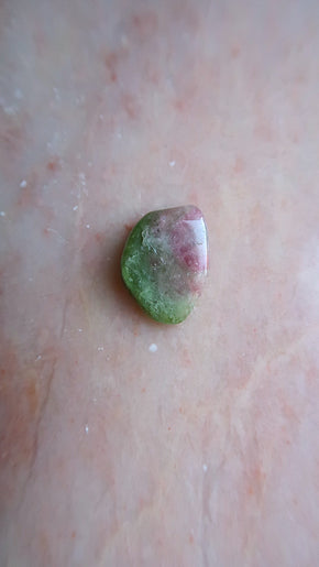 Watermelon Tourmaline Tumble