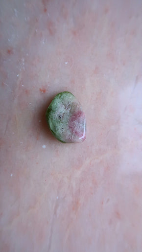 Watermelon Tourmaline Tumble