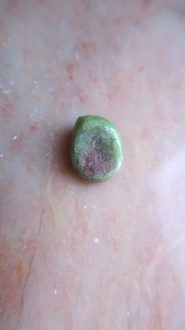 Watermelon Tourmaline Tumble