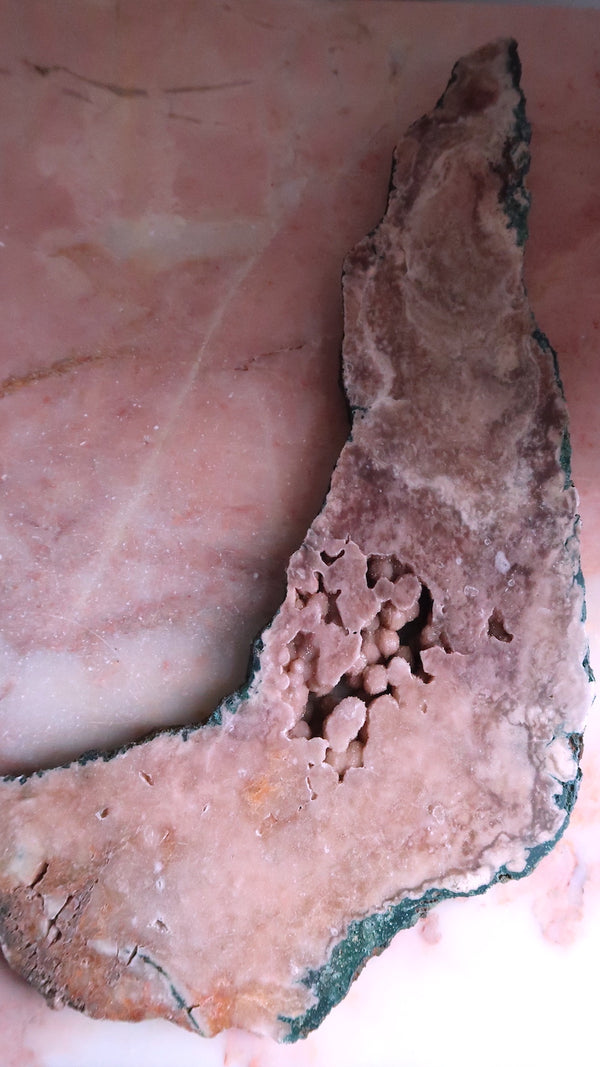 Large Pink Amethyst Slab