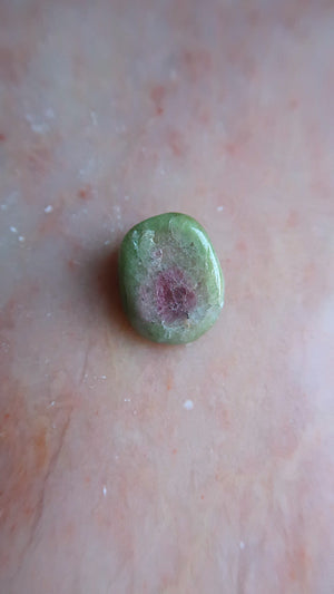 Watermelon Tourmaline Tumble