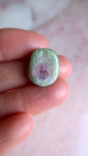 Watermelon Tourmaline Tumble