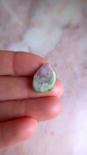 Watermelon Tourmaline Tumble