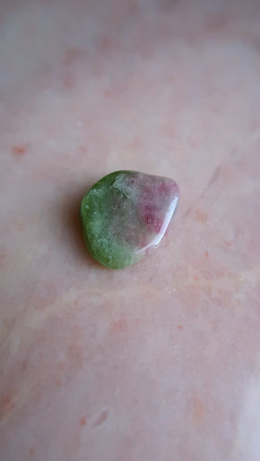 Watermelon Tourmaline Tumble