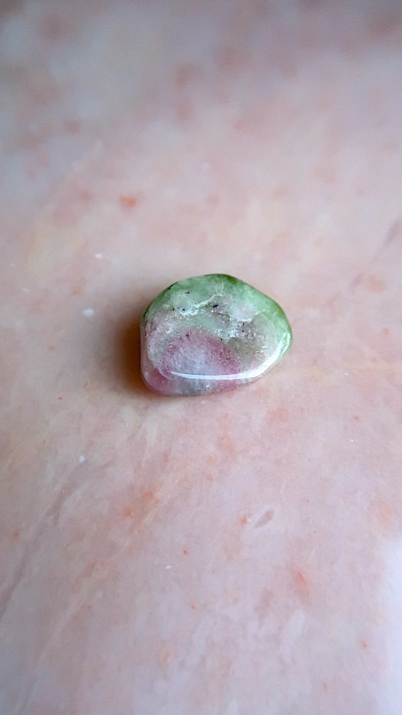 Watermelon Tourmaline Tumble