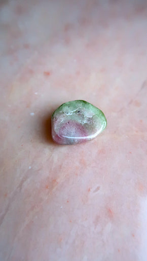 Watermelon Tourmaline Tumble