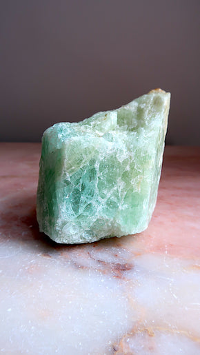 Large Raw Aquamarine