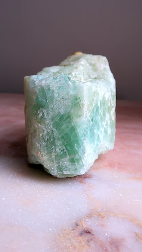 Large Raw Aquamarine