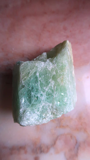 Large Raw Aquamarine