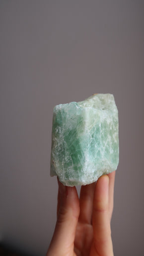 Large Raw Aquamarine