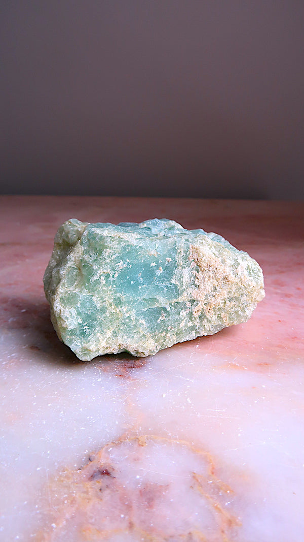 Raw Aquamarine