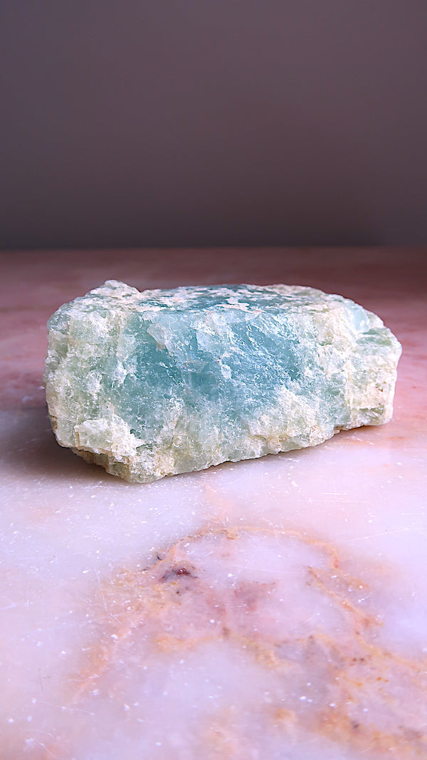 Raw Aquamarine