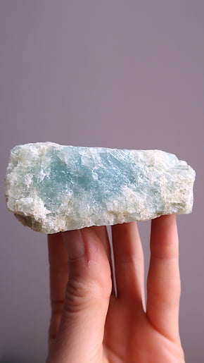 Raw Aquamarine