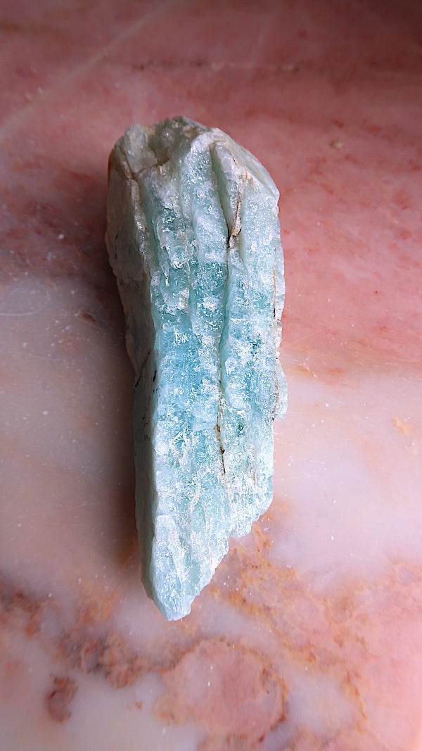 Raw Aquamarine