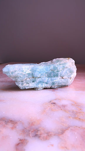 Raw Aquamarine
