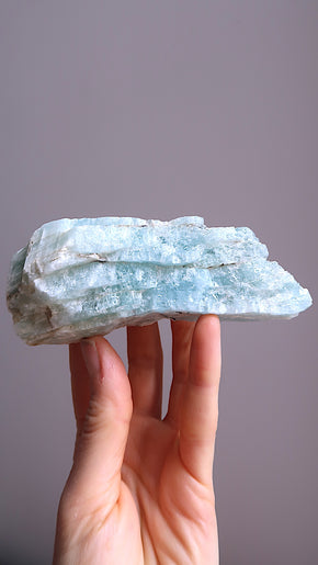 Raw Aquamarine