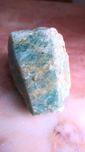Large Raw Aquamarine