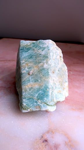 Large Raw Aquamarine