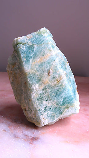 Large Raw Aquamarine