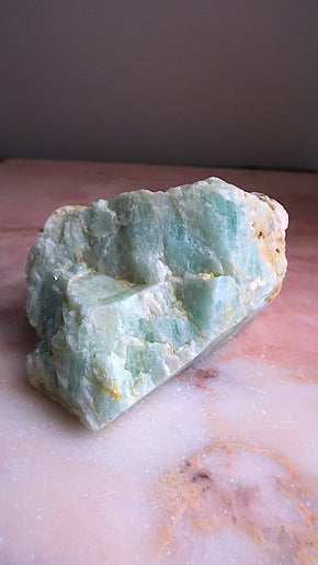 Large Raw Aquamarine