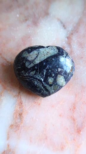 Tiffany Stone Heart