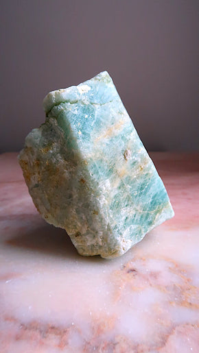 Large Raw Aquamarine