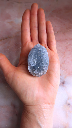 Celestite Cluster