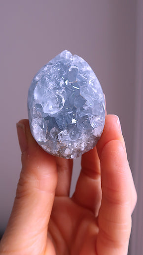 Celestite Cluster