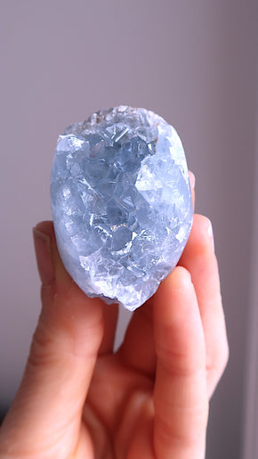 Celestite Cluster